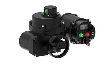 Modulo compatto attuatore elettrico